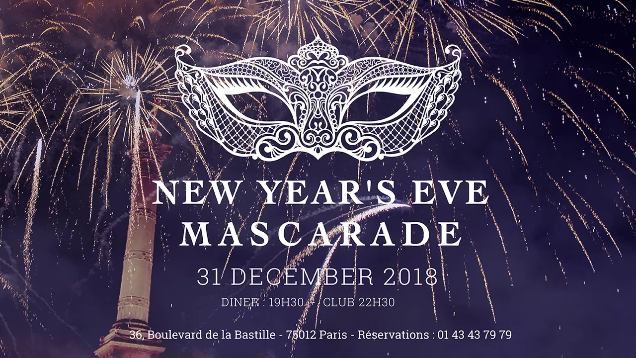 New Year's Eve Mascarade