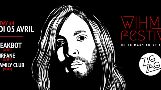 WIHMini Festival #4 - Day 4 : Breakbot, Irfane, Le Family Club