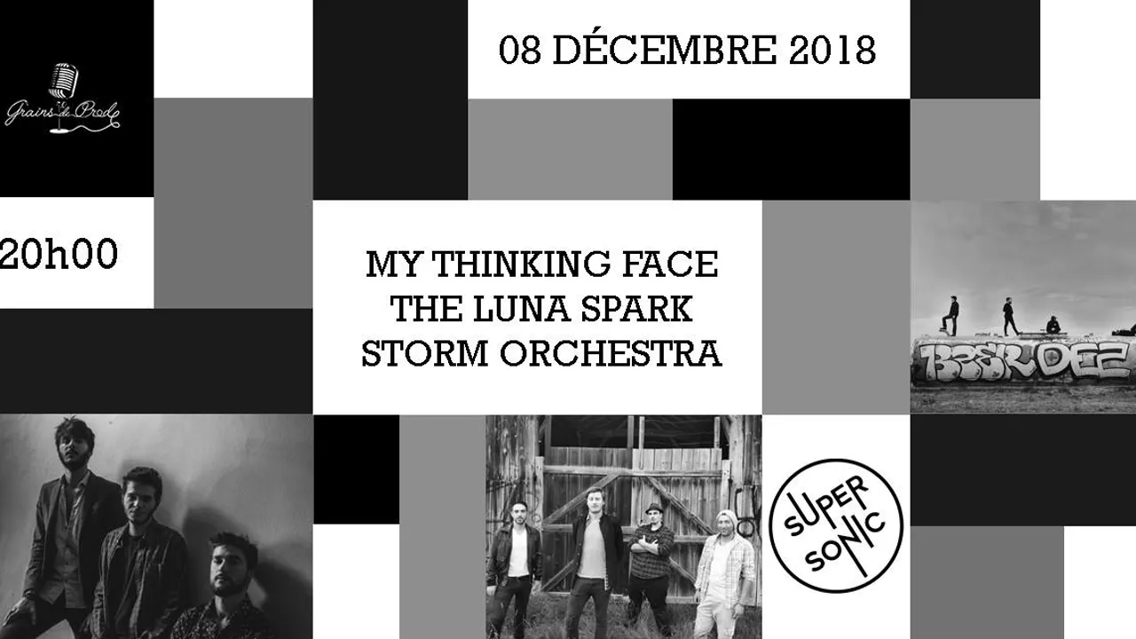 Storm Orchestra • The Luna Spark • My Thinking Face