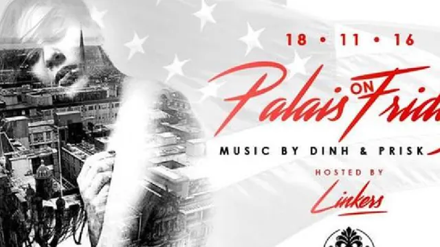 PALAIS ON FRIDAY