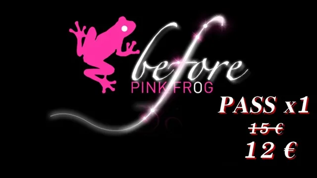 LE BEFORE PINK FROG FÊTE LES VACANCES