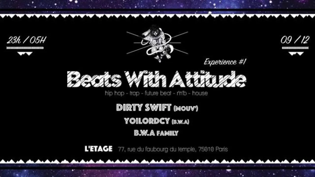 Beats With Attitude #1