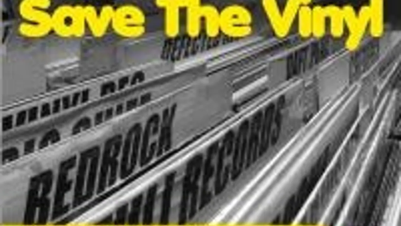 Save The Vinyl