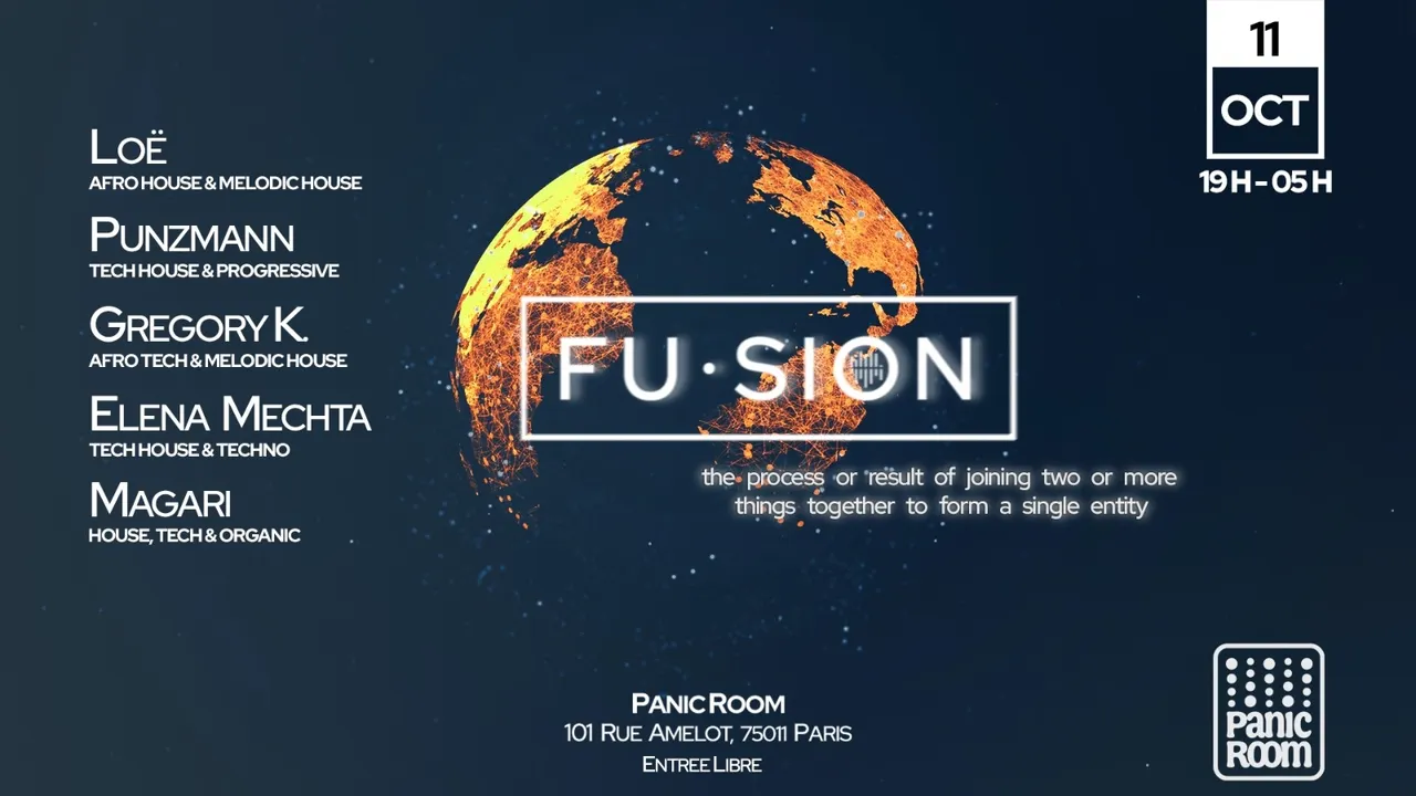 Collectif FU.SION @t Panic Room