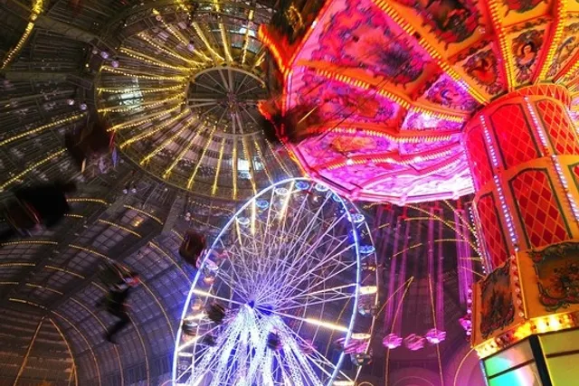Le Grand Palais démarre ses Jours de fêtes