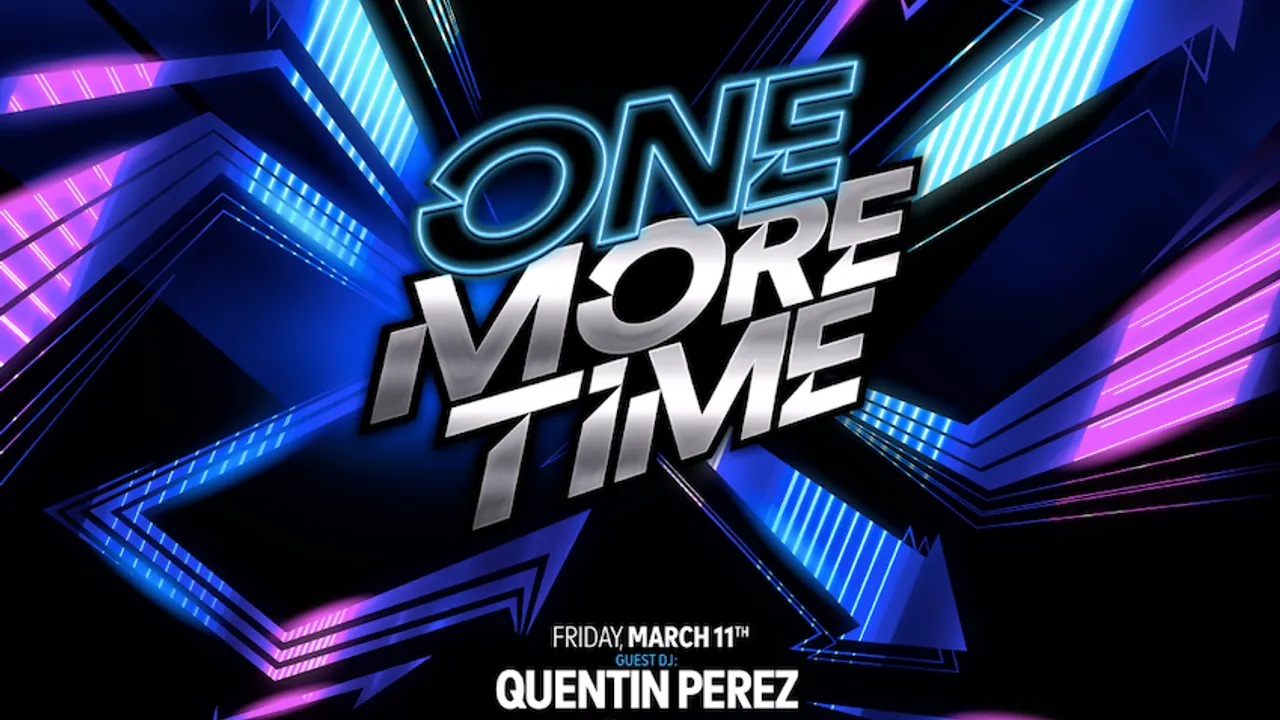 ONE MORE TIME