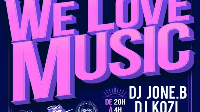 WE LOVE MUSIC