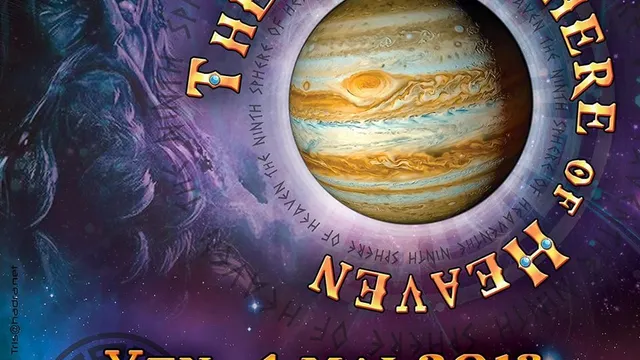 THE NINTH SPHERE OF HEAVEN