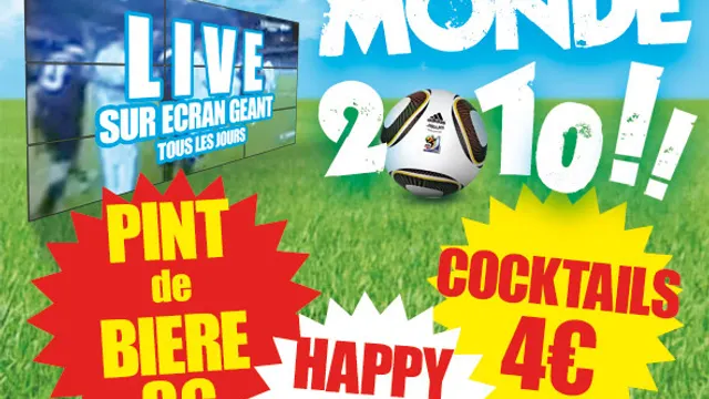 Happy Hour Coupe Du Monde [ France - Mexique ]