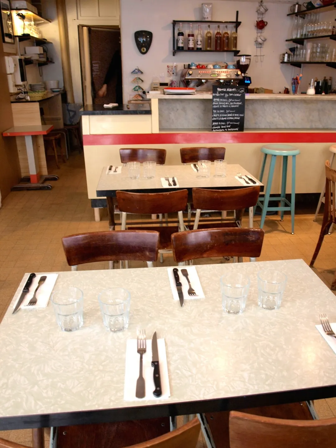 Chez Hipolène Restaurant Shop Paris
