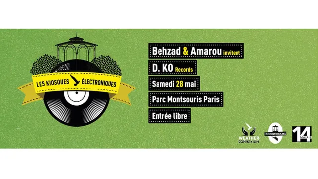 WEATHER OFF • Kiosques Électroniques : Behzad & Amarou invitent D.KO Records