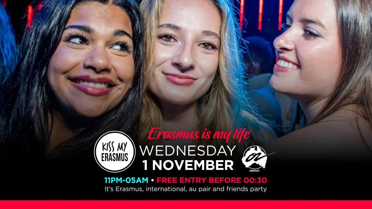 KISS MY ERASMUS @ CAFÉ OZ