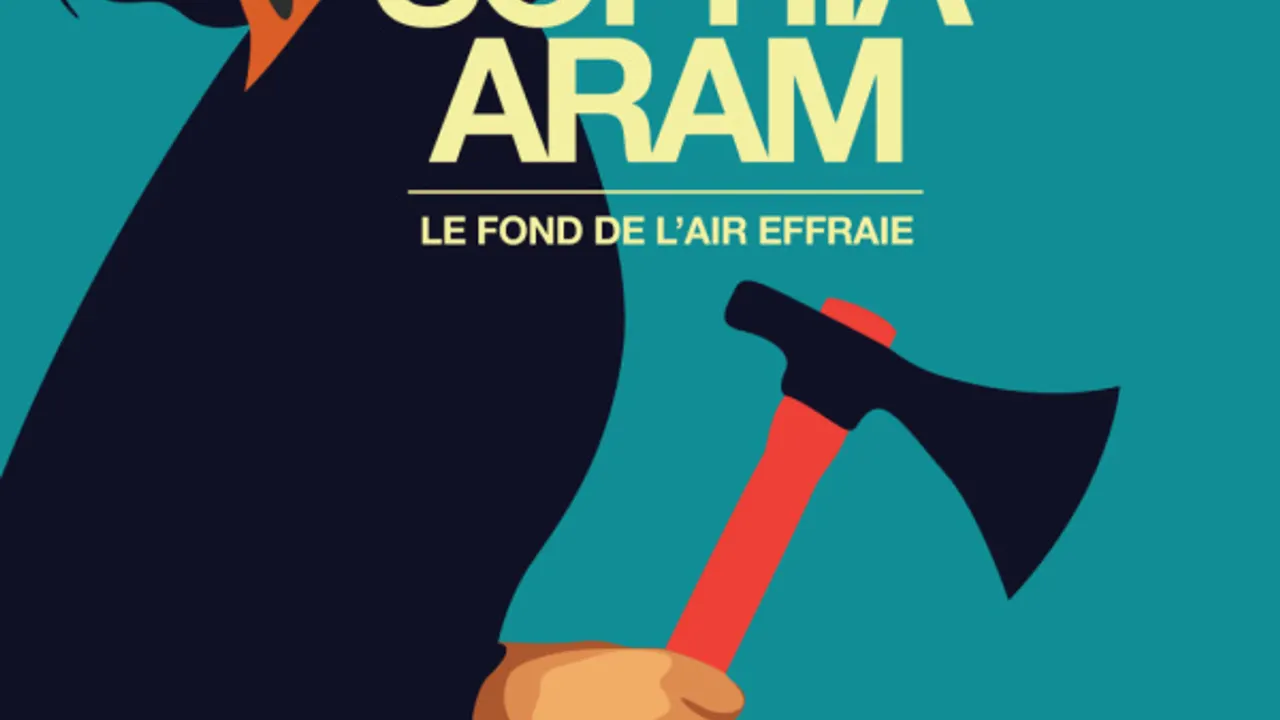 Sophia Aram dans son nouveau spectacle "Le Fond de l'air effraie"