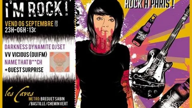 Destroy me I’m Rock