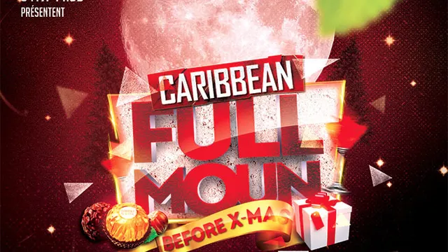 CARIBBEAN FULL MOUN