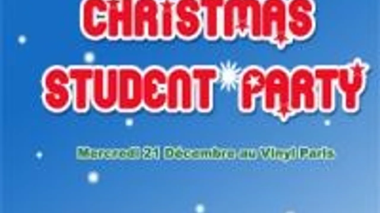 Christmas Student Party