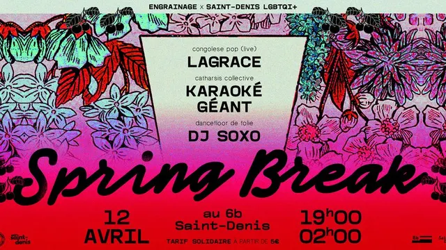SPRING BREAK @Saint-Denis