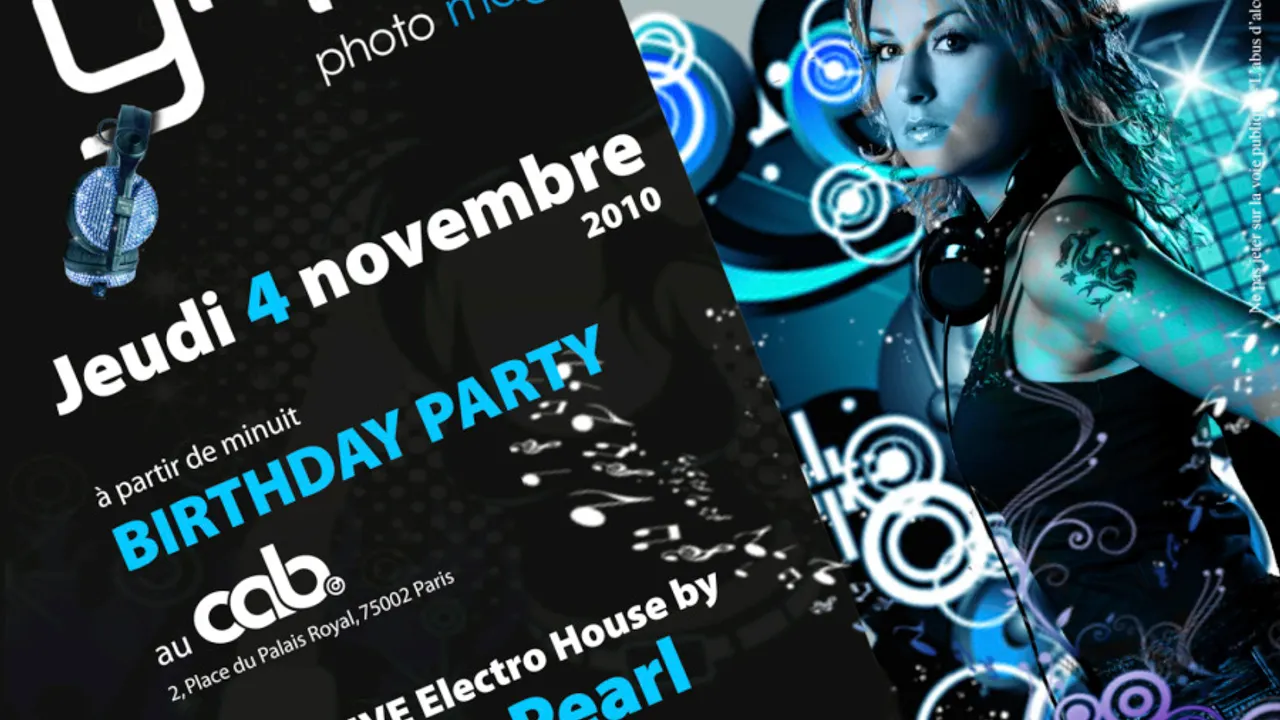 Ynox Magazine Birthday Party