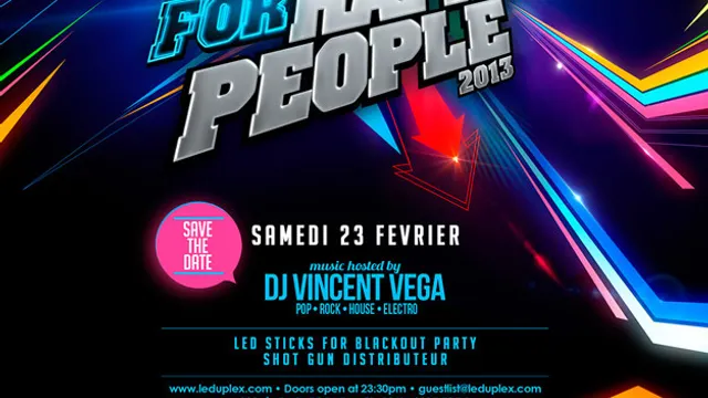 Music For Happy People - Blackout Party