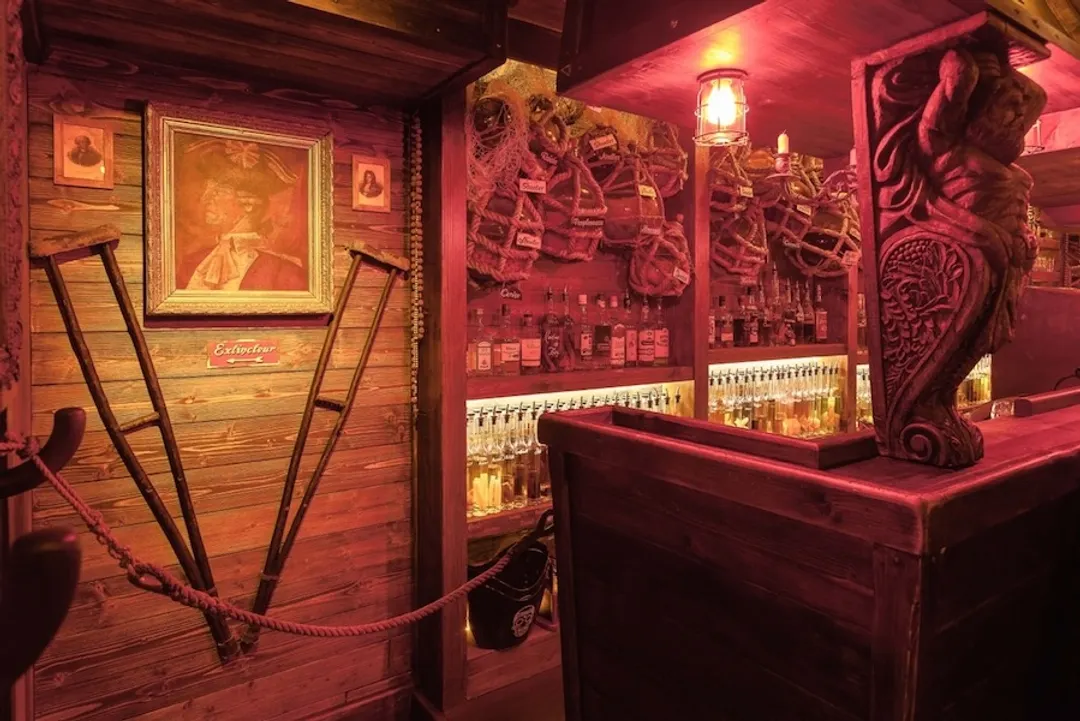 Barberousse Bar Paris