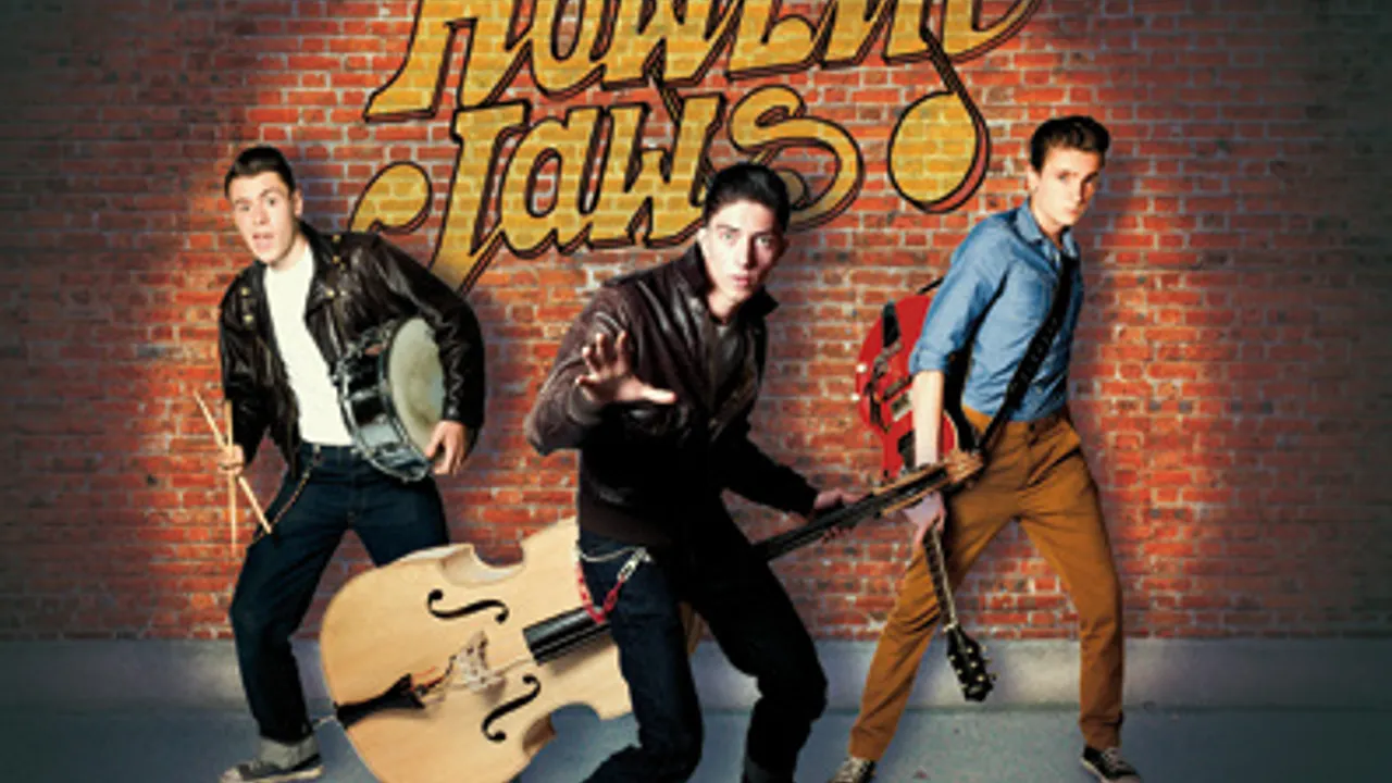 The Rhythm Shakers + Howlin' Jaws