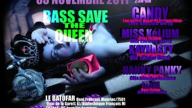 Bass save the queen