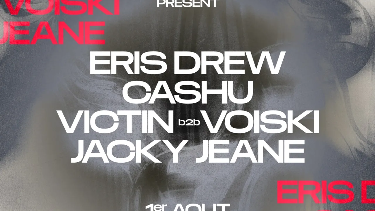 FUTURS PROCHES X MAMBA NEGRA au KM25 : ERIS DREW, CASHU, JACKY JEANE & MORE