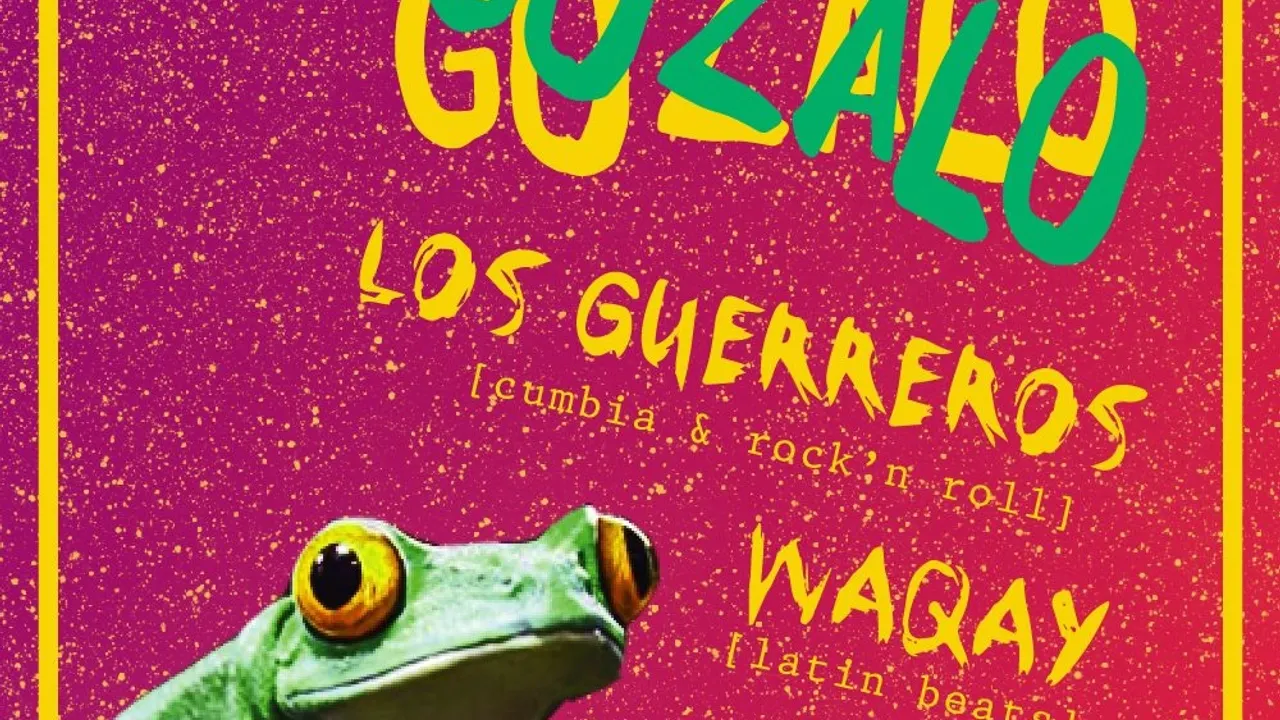LA GOZALO : LOS GUERREROS + DJ WAQAY