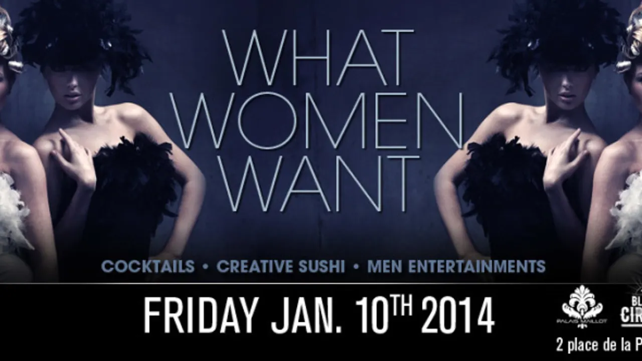 What Women Want