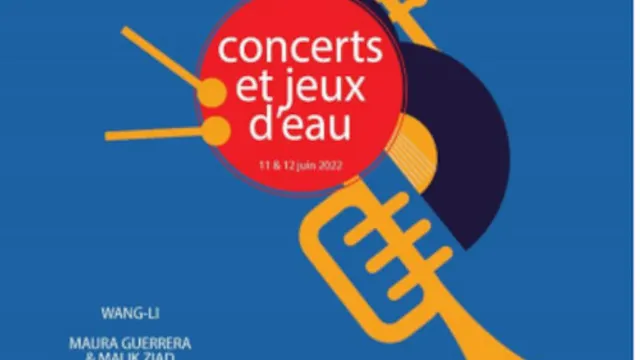 Concerts et Jeux d'Eaux