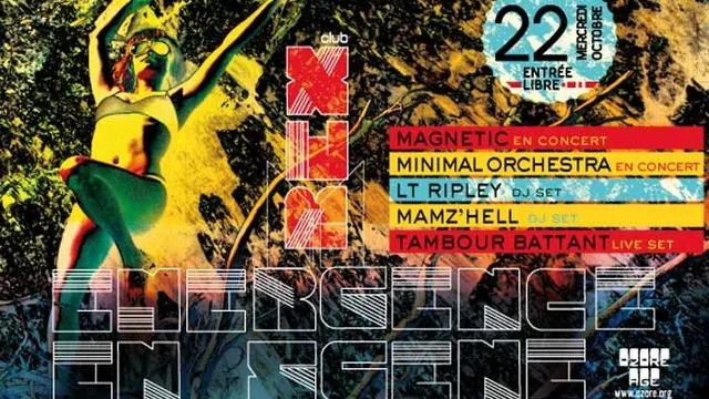 Emergence en scène # 9 @ Rex club