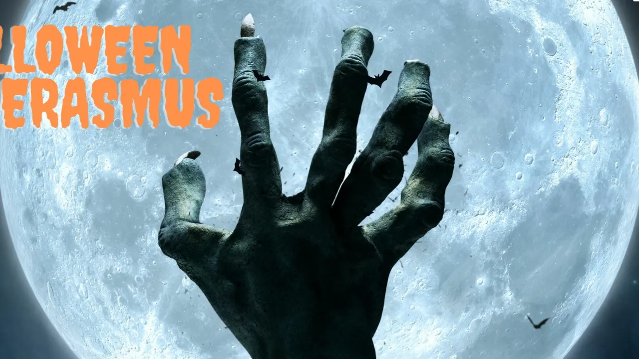 HALLOWEEN MY ERASMUS
