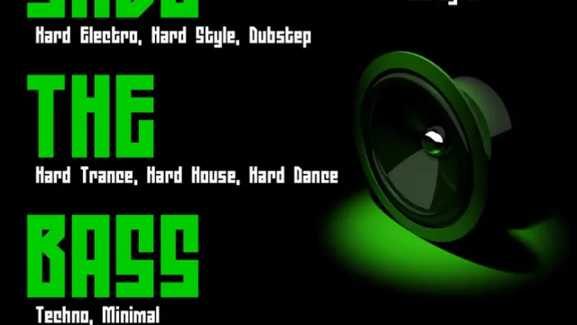 Save The Bass