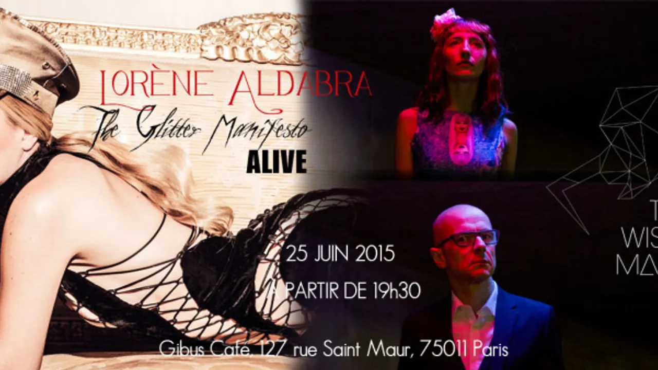 LORENE ALDABRA + THE WISHING MACHINE en concert