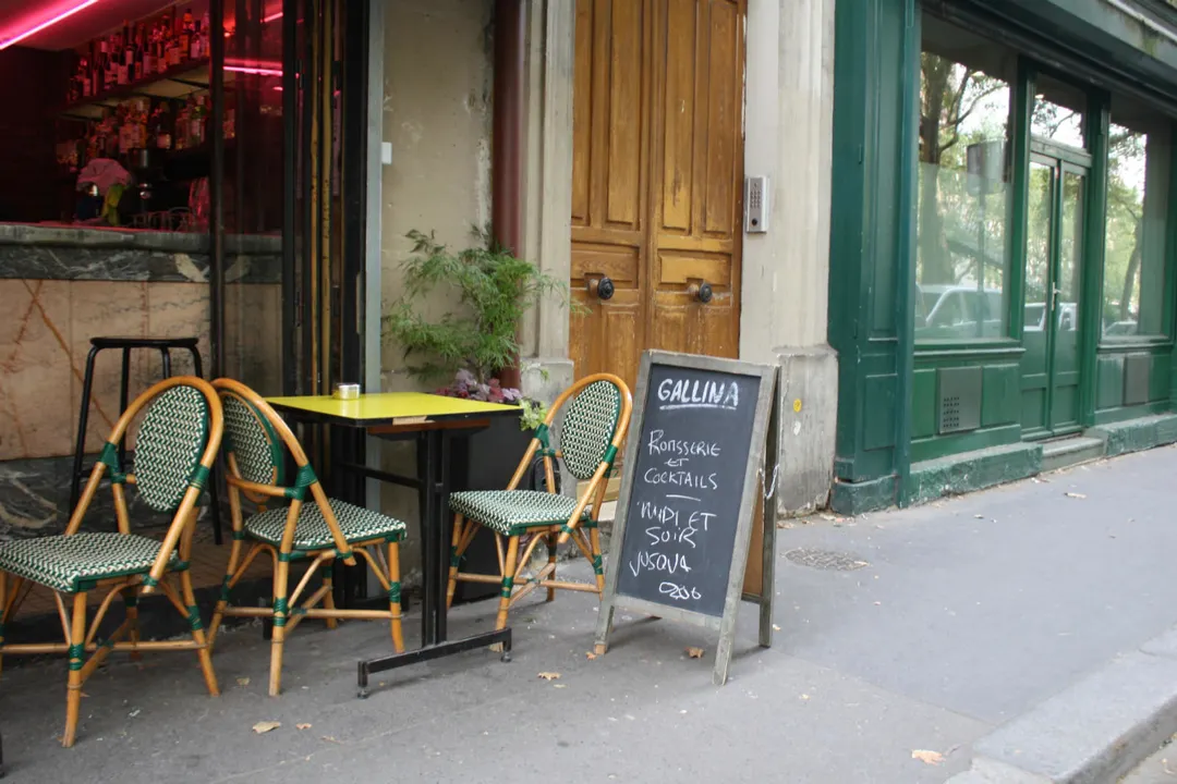 Gallina Restaurant Paris