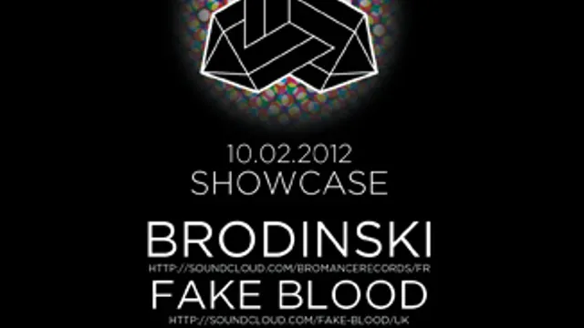BRODINSKI presents FAKE BLOOD, RITON & NOOB