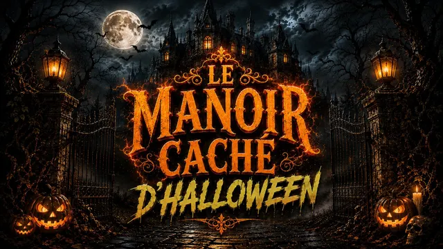 Le manoir caché d'halloween