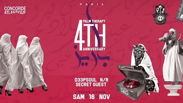 PalmTherapy 4th Anniversary