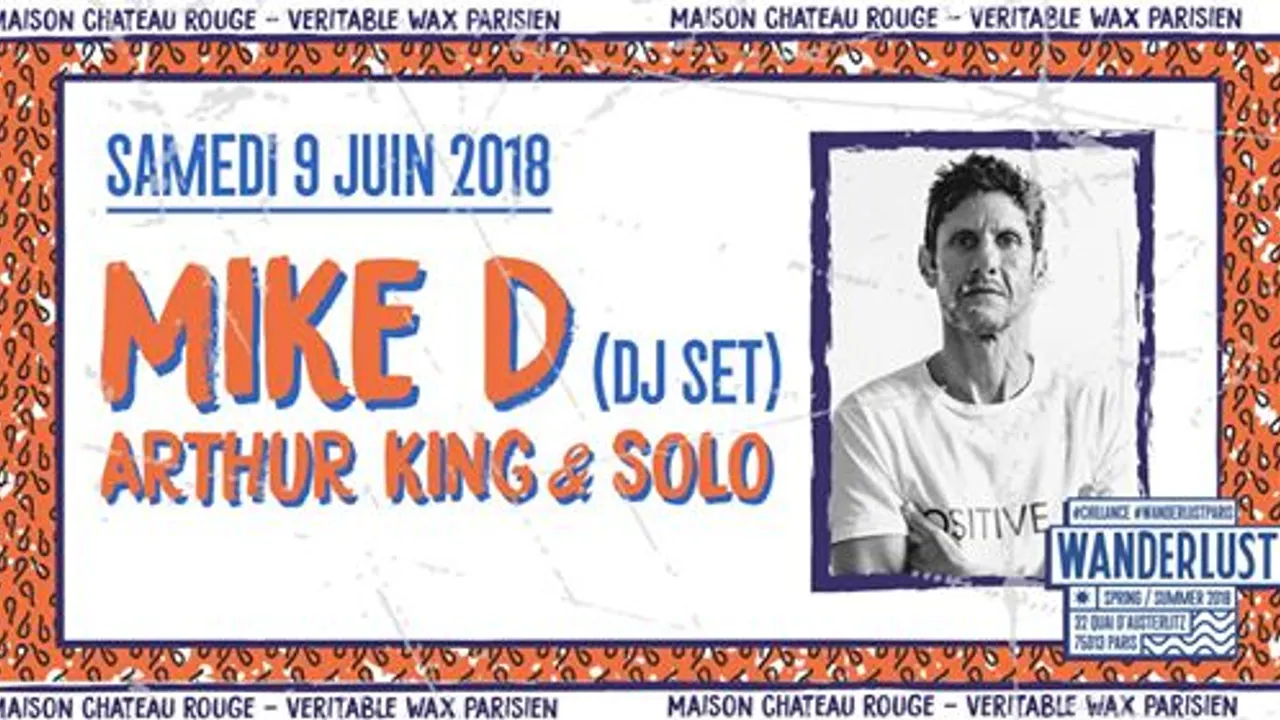 Mike D (dj set), Arthur King, Solo