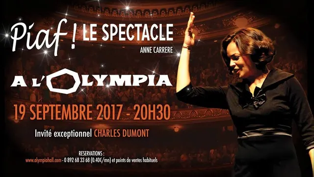 Piaf ! le spectacle