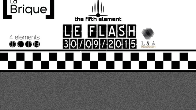 The Fifth Element Invite Le Flash