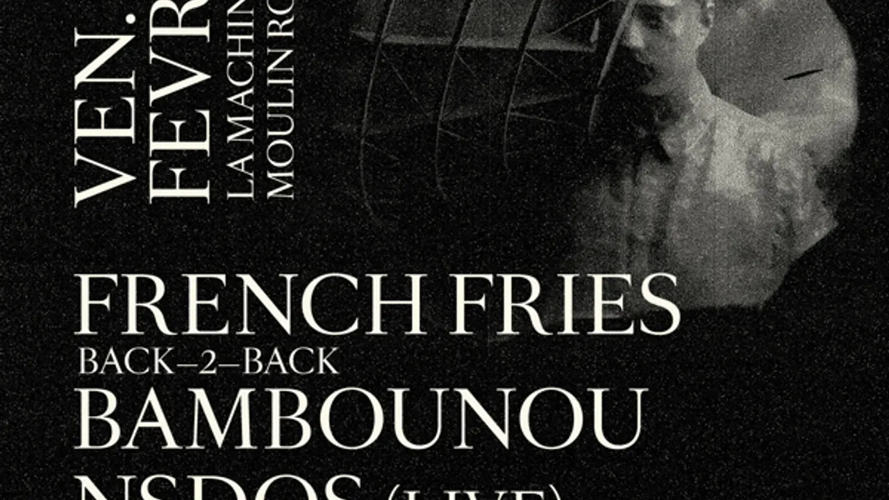 Clekclekboom - French Fries 'Kepler' LP Release Party