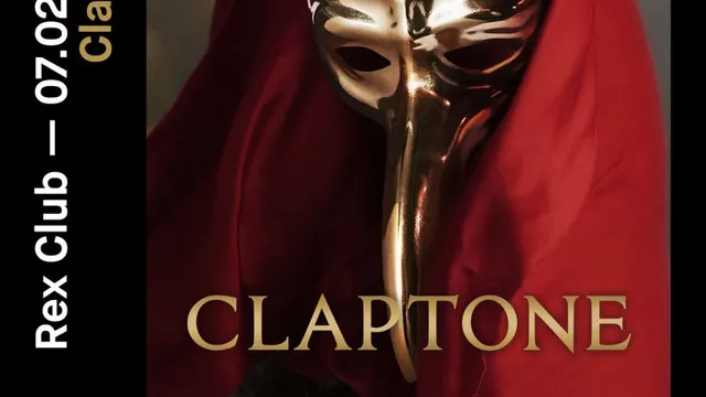 Rex Club Présente: Claptone