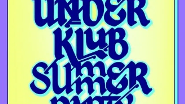 Underklub Summer Party