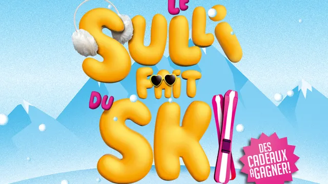 LE SULLI FAIT DU SKI !