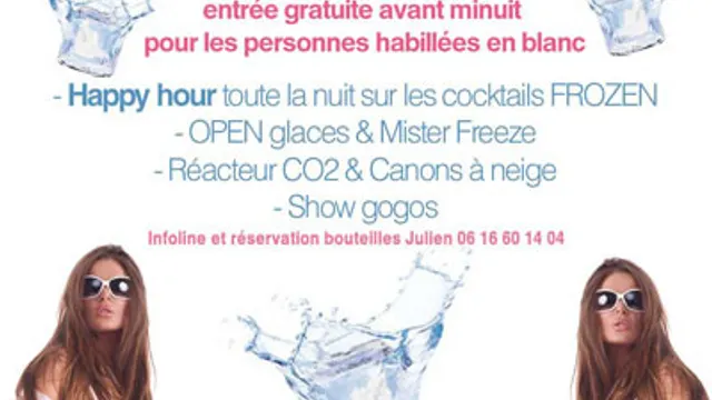 White & Ice Session
