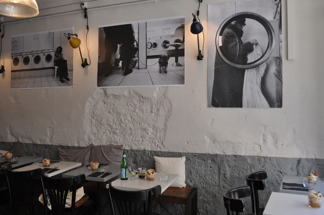 Les Dégommés Restaurant Bar Paris