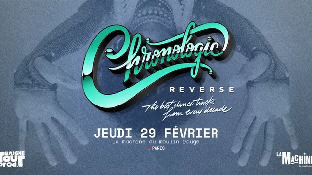 Chronologic Reverse - The best dance tracks from every decade