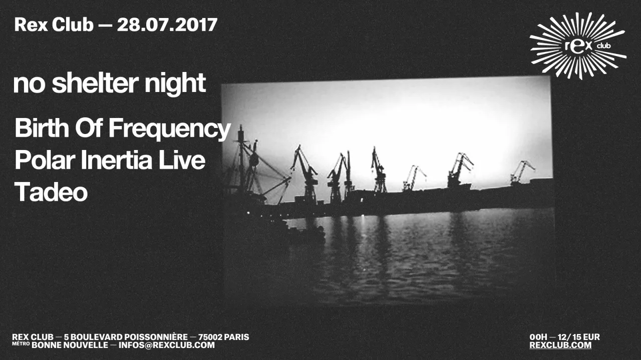 No Shelter: Birth of Frequency, Polar Inertia, Tadeo