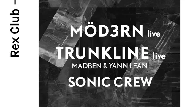 Astroclub : Möd3rn Live, Trunkline Live, Sonic Crew
